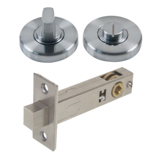 SYLVAN BATHROOM LATCH (WITH EMERG.RELEASE) 56.6mm