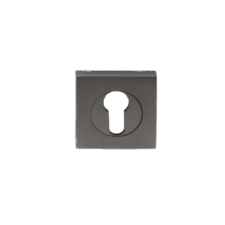 ESCUTCHEON EURO SQUARE SC  (PAIR)