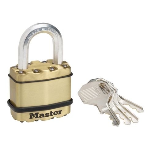 MASTER PADLOCK LAMINATED 45mm - TWIN PACK KA