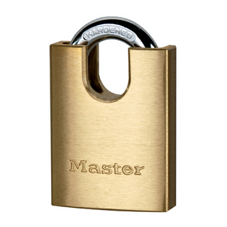 MASTER PADLOCK SHROUDED 50mm