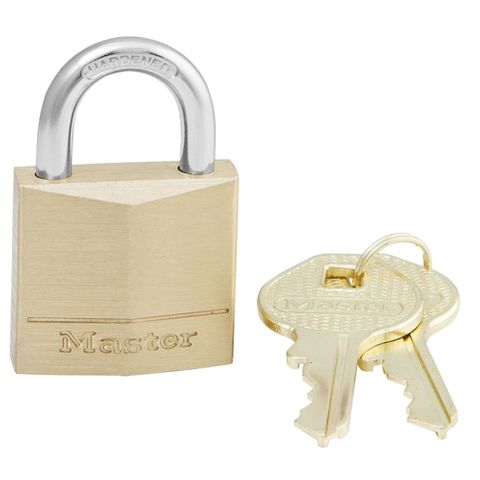 MASTER DIAMOND PADLOCK 30mm - 18mm SHACKLE