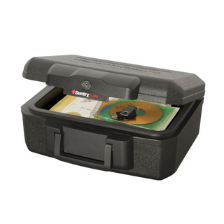 SENTRY SAFE SMALL CHEST (FIRE RESISTANT / 5L)