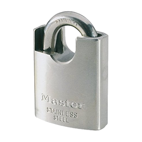 MASTER PADLOCK MARINE S/STEEL SHROUDED PADLOCK 50MM