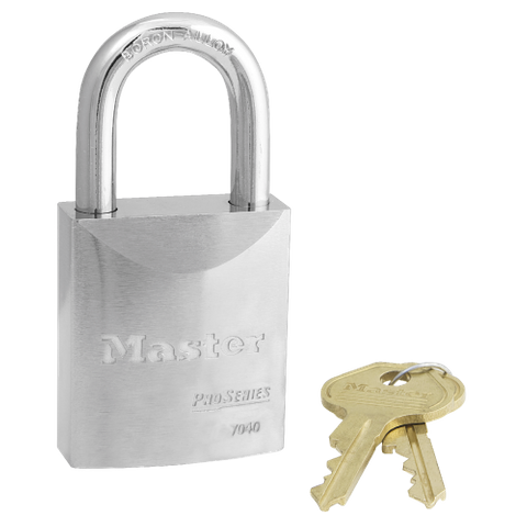 MASTER PADLOCK HARDENED STEEL 44MM KD