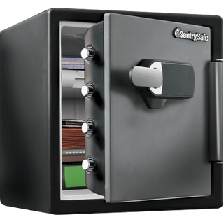 SENTRY SAFE X-LARGE DIGITAL ALARM SAFE (FIRE / WATER RESISTANT / 33.6L)