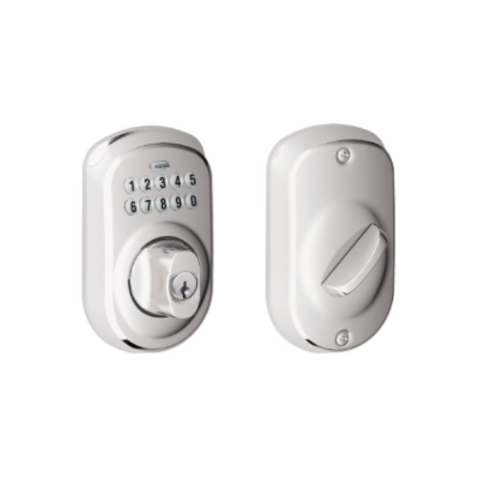 SCHLAGE ELECTRONIC DIGITAL DEADBOLT SCP