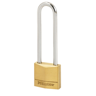 MASTER DIAMOND PADLOCK 30mm - 64mm  SHACKLE