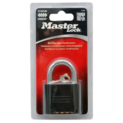 MASTER PADLOCK COMBINATION DIE CAST BODY 51mm