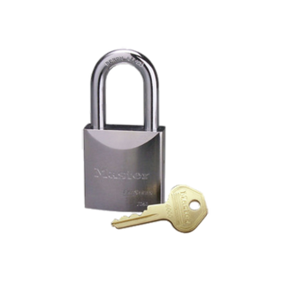 MASTER PADLOCK HARDENED STEEL 51MM KD