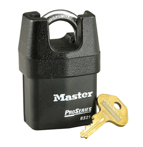 MASTER PRO SERIES SHROUDED PADLOCK 54mm KD