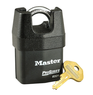 MASTER PRO SERIES SHROUDED PADLOCK 54mm KD