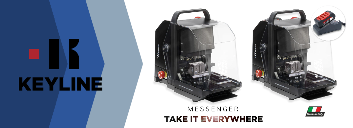 Keyline Messenger - Take it everywhere