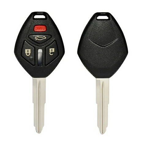 DURA INTERGRATED KEY SHELL - MITSUBISHI  MIT11R 4B  *** ( REM MIT007) ***