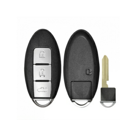 DURA SMART KEY SHELL - NISSAN NSN14 3B