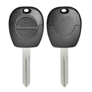 DURA INTERGRATED KEY SHELL - NISSAN NSN14 2B