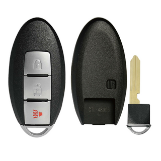 DURA SMART KEY SHELL - NISSAN NSN14 3B