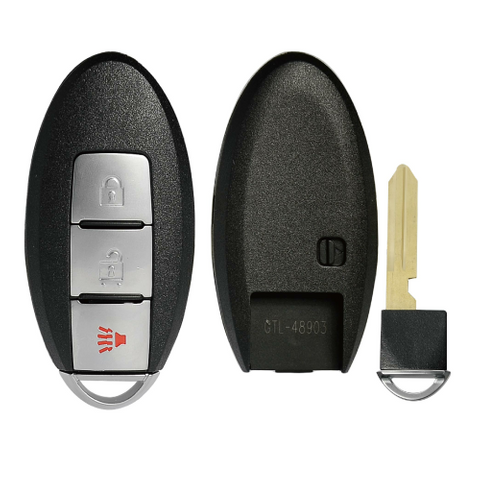 DURA SMART KEY SHELL - NISSAN NSN14 3B