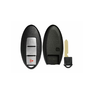 DURA SMART KEY SHELL - NISSAN NSN14 3B