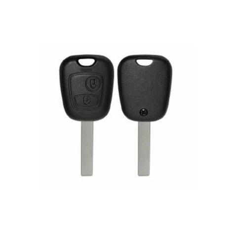 DURA INTERGRATED KEY SHELL - PEUGEOT HU83 2B