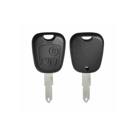 DURA INTERGRATED KEY SHELL - PEUGEOT NE73 2B