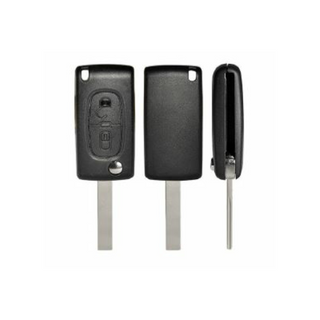 DURA FLIP KEY SHELL - CITROEN HU83 2B