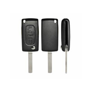 DURA FLIP KEY SHELL - PEUGEOT VA2 3B