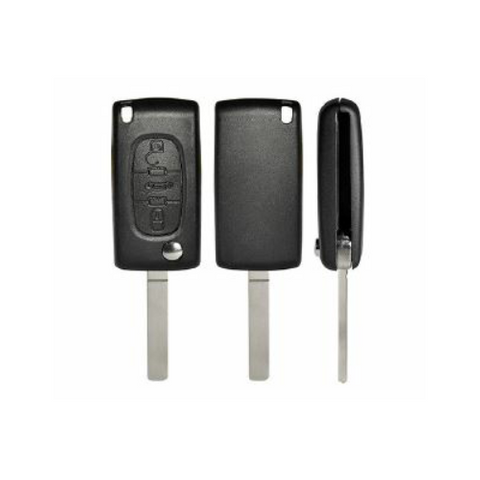 DURA FLIP KEY SHELL - CITROEN VA7T 3B