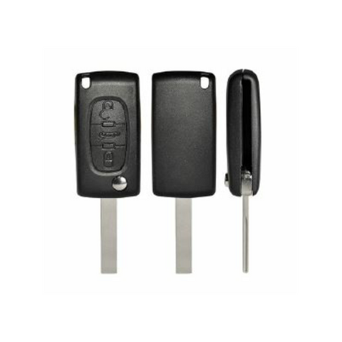 DURA FLIP KEY SHELL PEUGOET / CITROEN HU83 3B