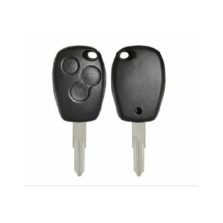 DURA INTERGRATED KEY SHELL - RENAULT VAC102 3B
