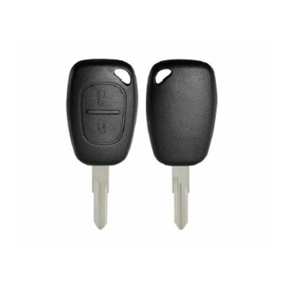 DURA INTERGRATED KEY SHELL - RENAULT VAC102 2B