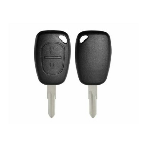 DURA INTERGRATED KEY SHELL - RENAULT VAC102 2B