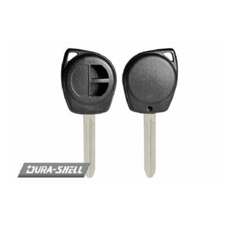 DURA INTERGRATED REMOTE KEY SHELL - SUZUKI TOY43 2B