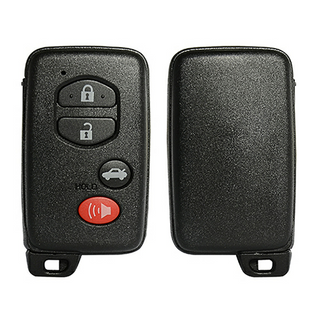DURA SMART KEY SHELL - TOYOTA TOY48 4B
