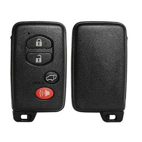 DURA SMART KEY SHELL - TOYOTA TOY48 4B