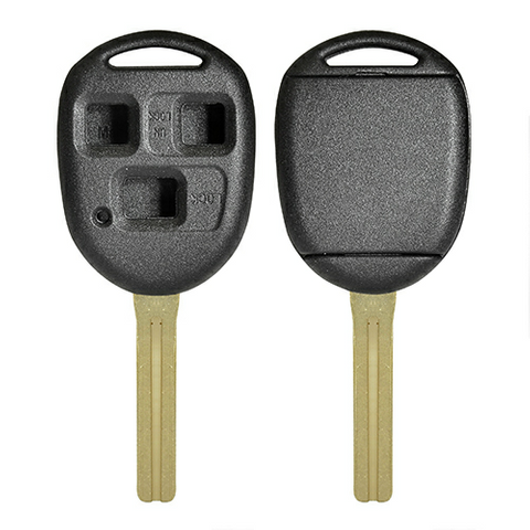 DURA INTERG.REMOTE KEY SHELL - TOYOTA TOY48 3B