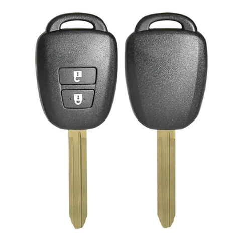 DURA INTERG.REMOTE KEY SHELL - TOYOTA TOY43 2B