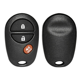 DURA REMOTE SHELL ONLY - TOYOTA 3B