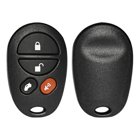 DURA REMOTE SHELL ONLY - TOYOTA 4B