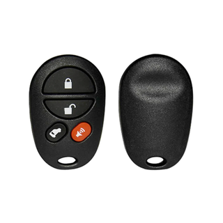 DURA REMOTE SHELL ONLY - TOYOTA 4B