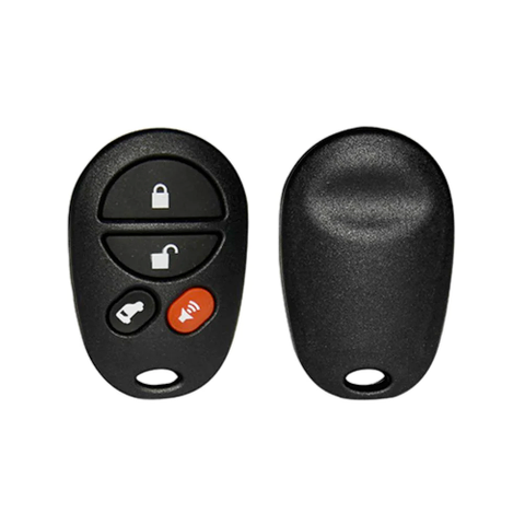 DURA REMOTE SHELL ONLY - TOYOTA 4B