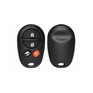 DURA REMOTE SHELL ONLY - TOYOTA 4B