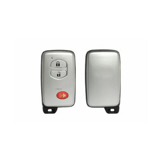 DURA SMART KEY SHELL - TOYOTA TOY48 3B