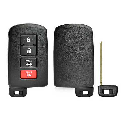 DURA SMART KEY SHELL - TOYOTA TOY48 4B