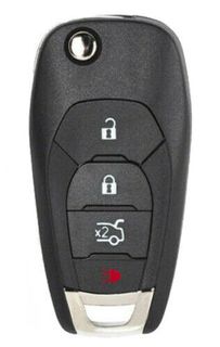 DURA FLIP KEY SHELL - HOLDEN HU100 3+1B