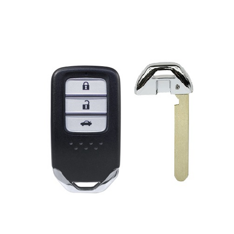 DURA SMART KEY SHELL - HONDA HON66 3B