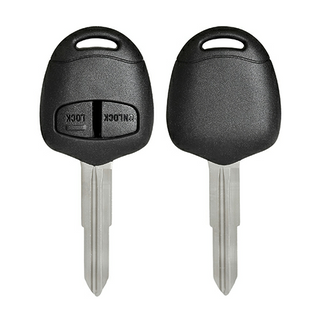 DURA INTERGRATED KEY SHELL - MITSUBISHI MIT8 2B