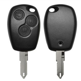 DURA INTERGRATED KEY SHELL - RENAULT NE73 3B