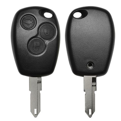 DURA INTERGRATED KEY SHELL - RENAULT NE73 3B