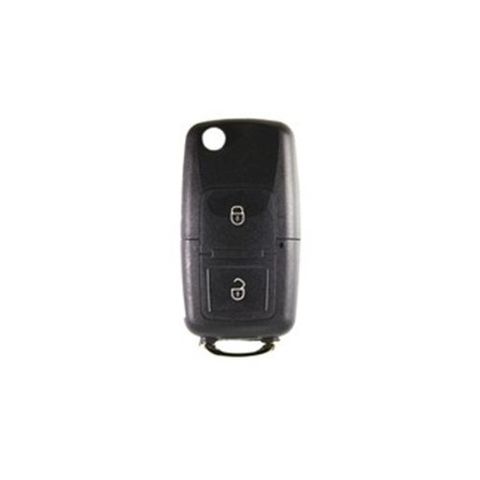 DURA FLIP KEY SHELL - VOLKSWAGEN HU75T 2B