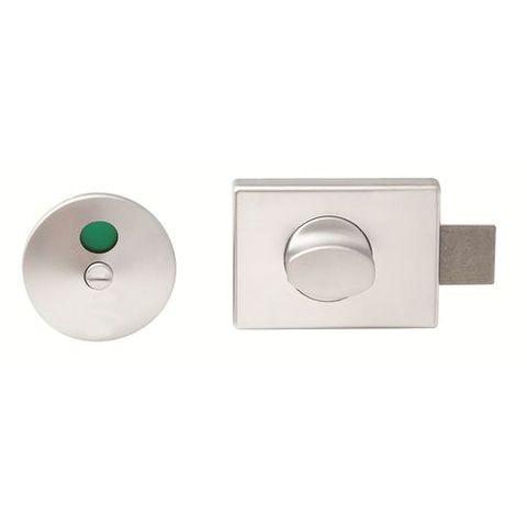 LOCKWOOD TOILET INDICATOR BOLT W/ EMERGENCY RELEASE